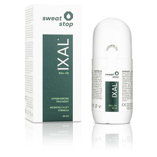SweatStop® IXAL Roll-on for the Treatment of Axillary Hyperhidrosis 
